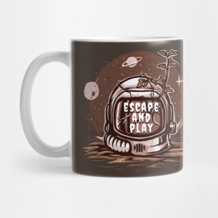 Escape & Play Mug